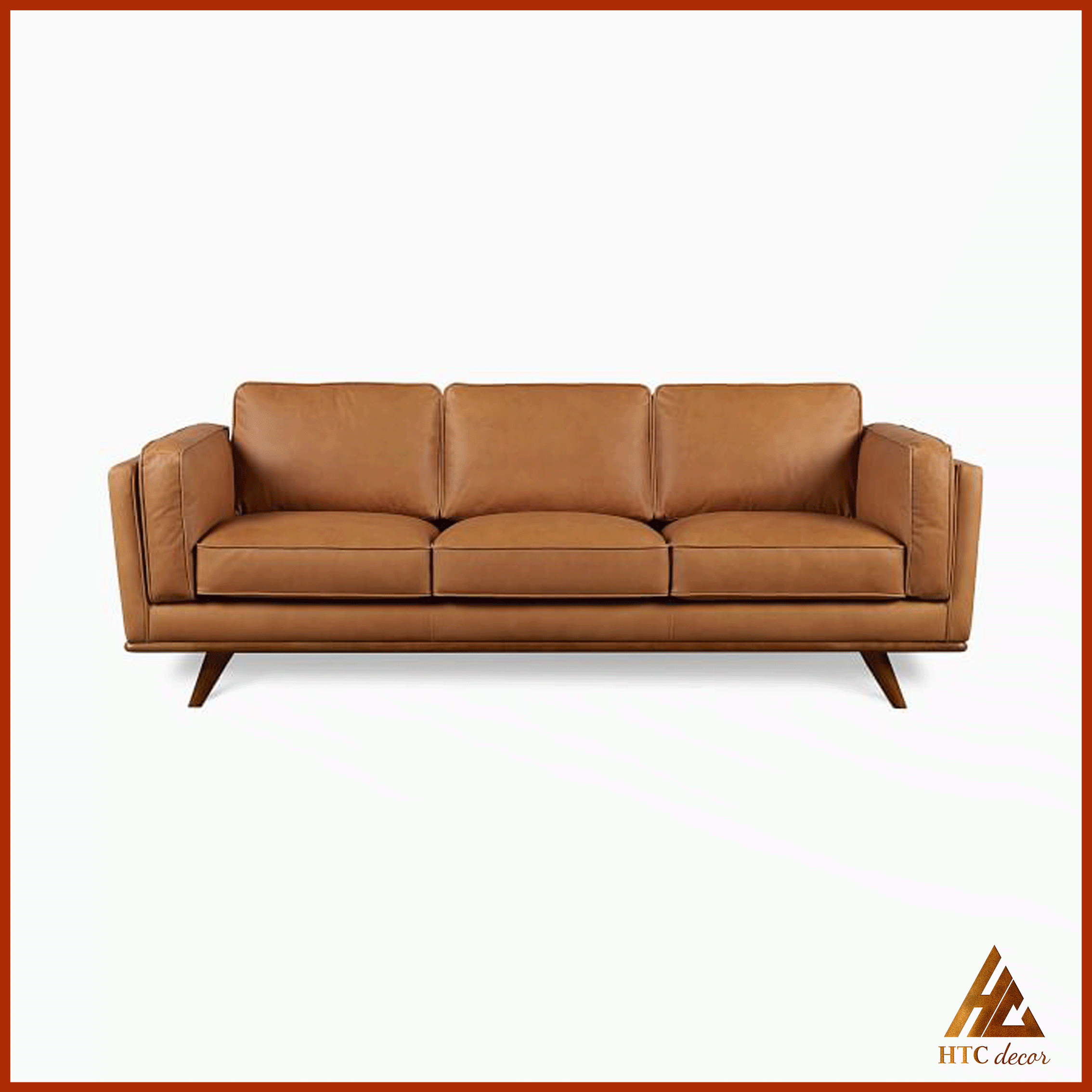 Ghế Sofa Băng Zander Da Simili